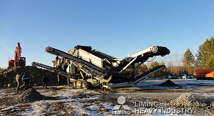 liming-heavy-industry-sells-five-sets-of-crawler-type-mobile-crushing-plant-to-russian