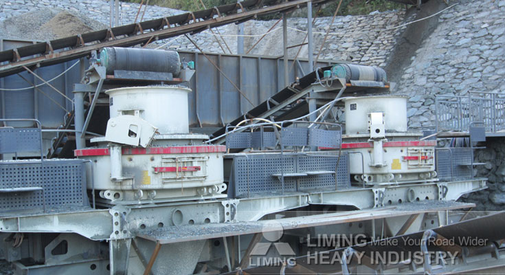 liming-vsi5x-vertical-shaft-impact-crusher