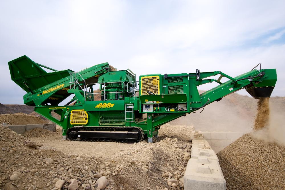 mccloskey-c38-mobile-cone-crushing-plant