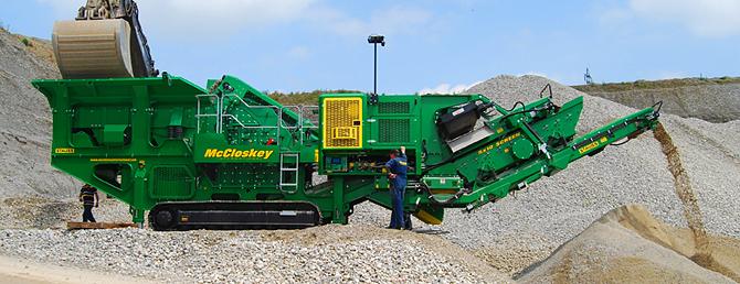 mccloskey-i44r-mobile-impact-crushing-plant