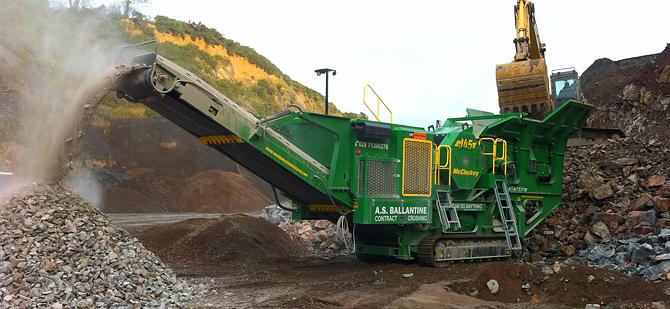 mccloskey-j45-mobile-jaw-crushing-plant