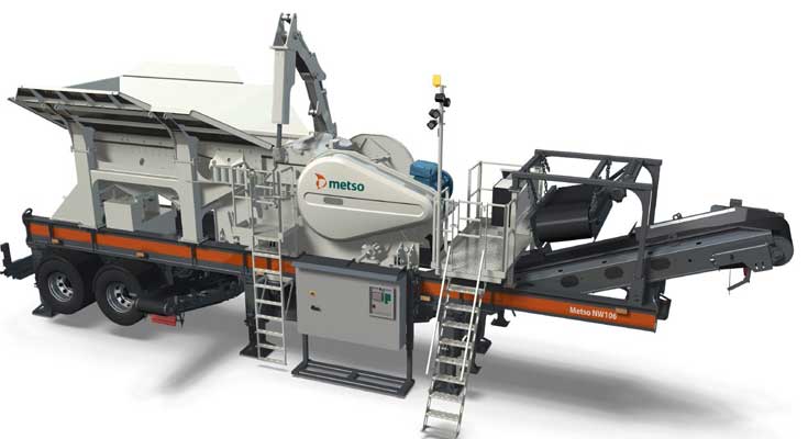 metso-nw106-portable-jaw-crushing-plant