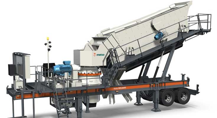 metso-nw220gpd-portable-crushing-and-screening-plant