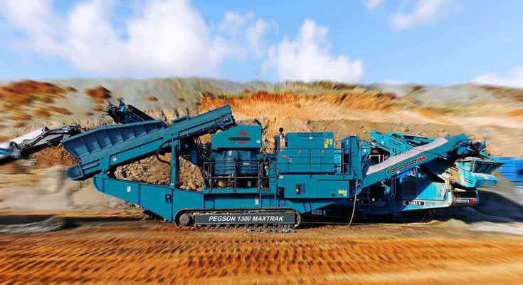 powerscreen-1300-maxtrak-track-mobile-cone-crushing-plant