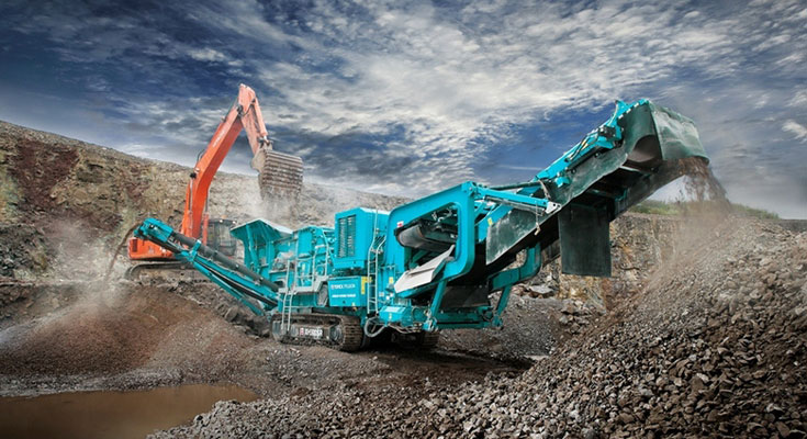 powerscreen-trakpactor-500-horizontal-shaft-impactor-crushing-plant