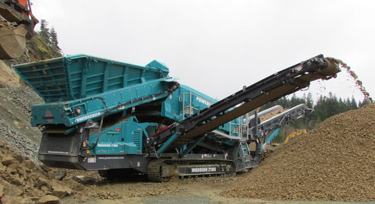 powerscreen-warrior-2100-mobile-screening-plant