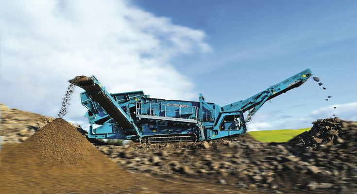 powerscreen-warrior-2400-mobile-screening-plant