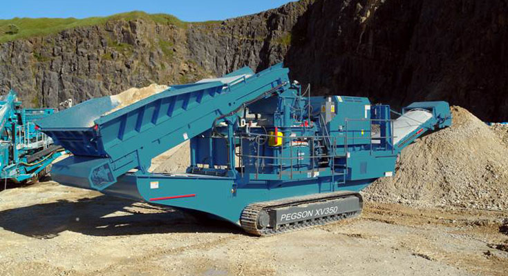 powerscreen-xv350-vertical-shaft-impactor-mobile-crushing-plant