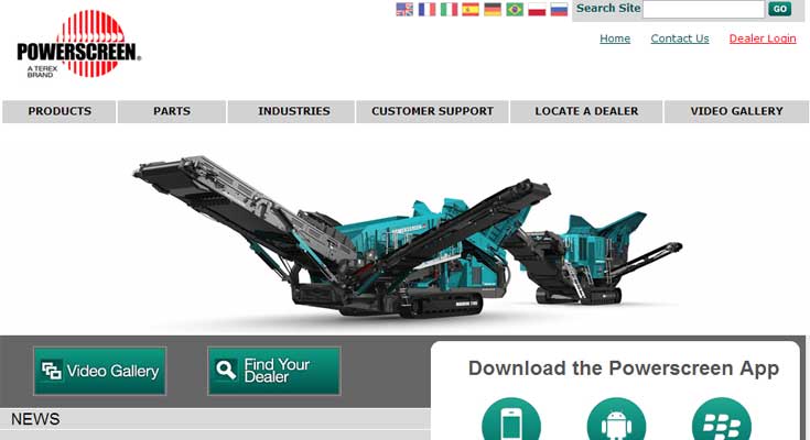 powerscreen