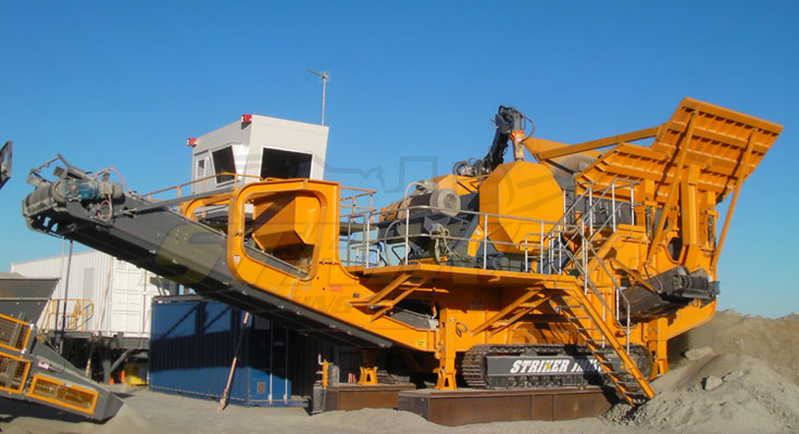 striker-jm1310e-track-mobile-jaw-crushing-plant