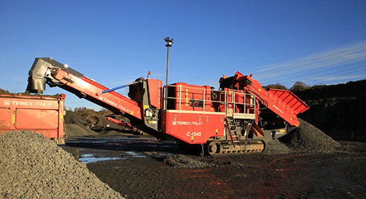 terex-finlay-c-1540-cone-crusher