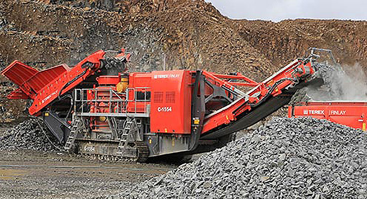 terex-finlay-c-1554-cone-crusher