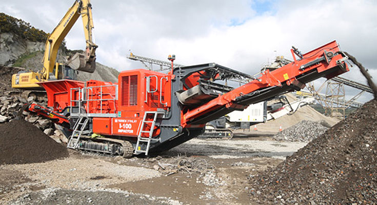 terex-finlay-i-100-impact-crusher