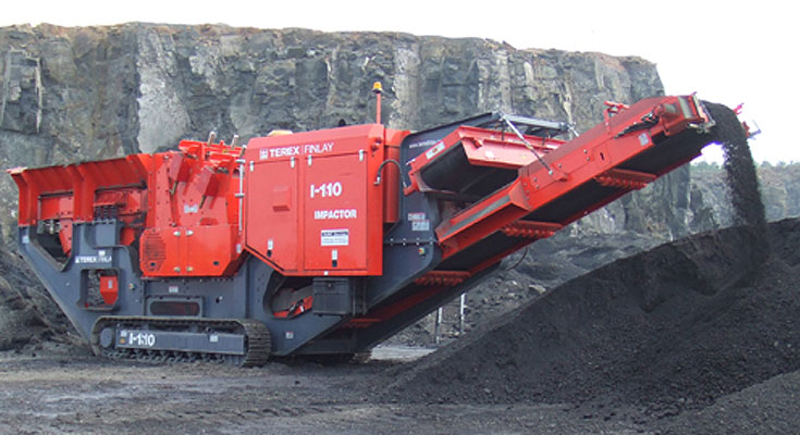 terex-finlay-i-110-impact-crusher