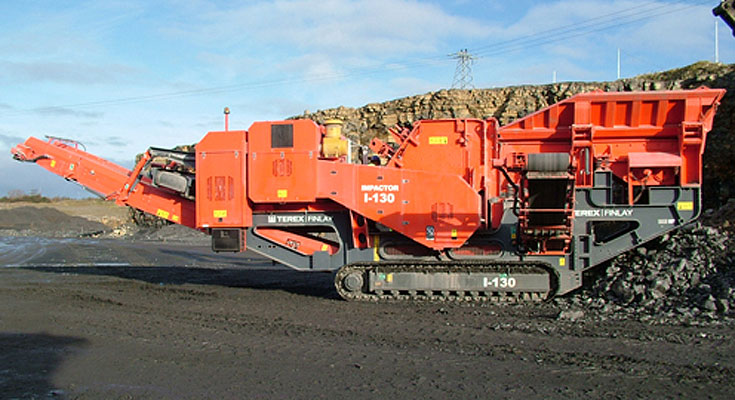 terex-finlay-i-130-impact-crusher