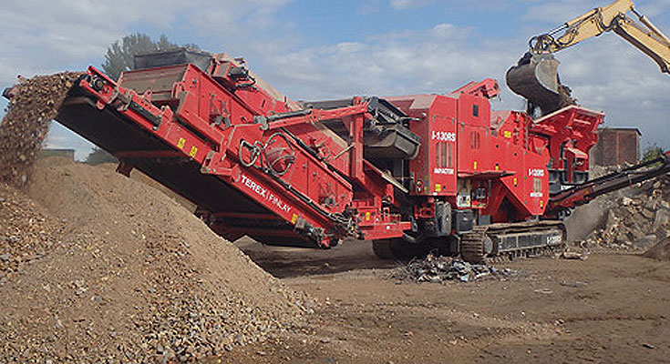 terex-finlay-i-130rs-impact-crusher